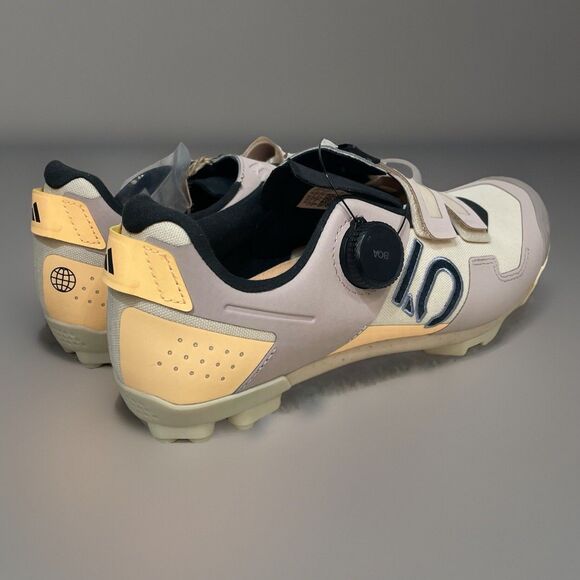 Adidas Five Ten 5.10 Kestrel BOA Women's 7.5 Mountain Bike Beige Purple HQ6032 - Picture 2 of 8